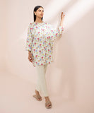 Printed Cotton Viscose Shirt