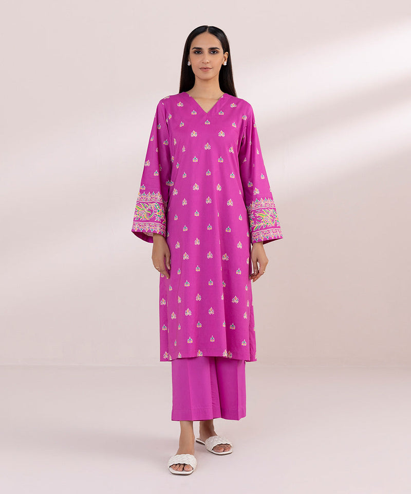 Printed Cotton Viscose Shirt