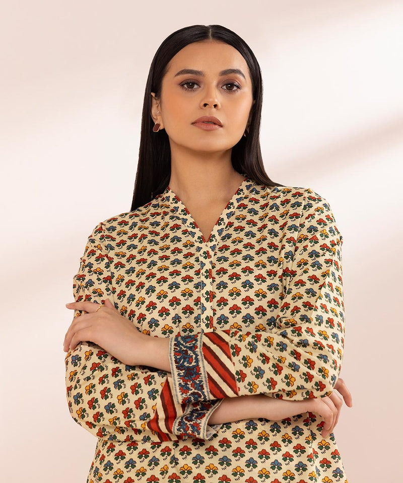 Printed Lawn Shirt
