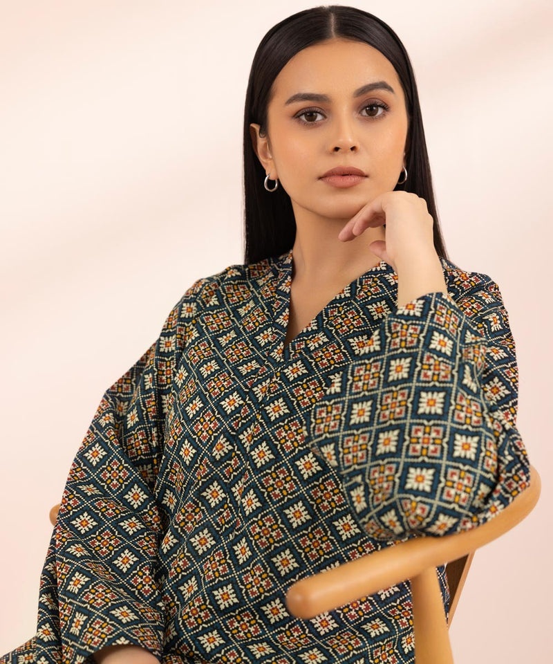 Printed Lawn Shirt