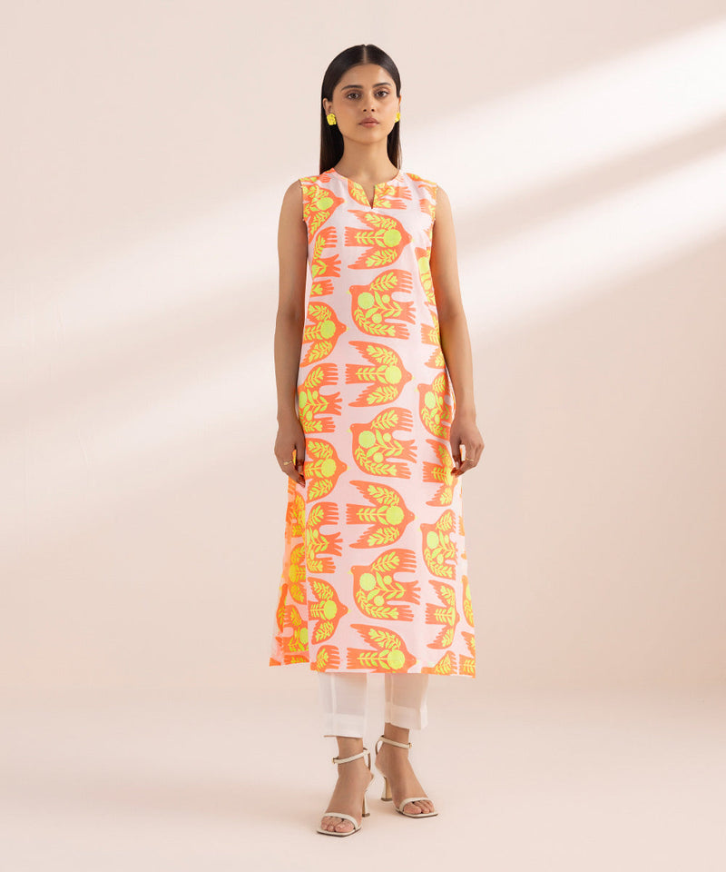 Printed Cambric Shirt