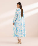 Printed Cambric Flared Shirt