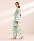 Printed Cambric Shirt