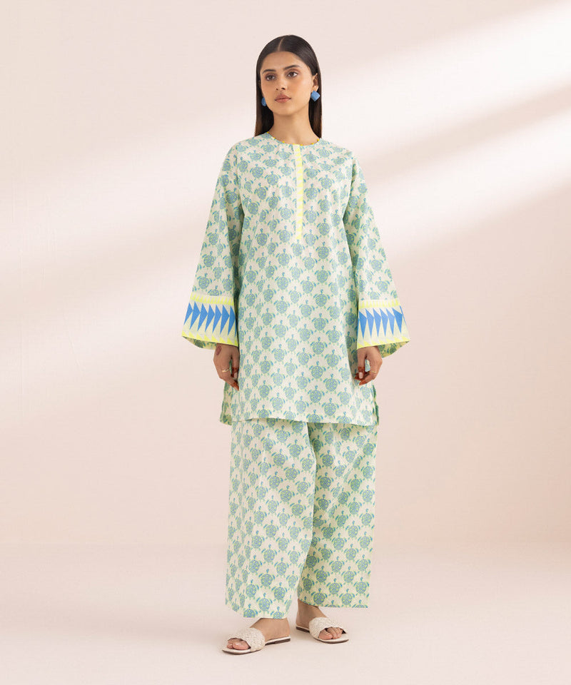 Printed Cambric Shirt