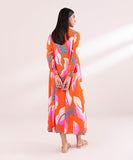 Printed Arabic Lawn Shirt