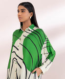 Printed Arabic Lawn Shirt