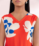 Printed Arabic Lawn Shirt