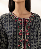 Embroidered Cotton Satin Shirt