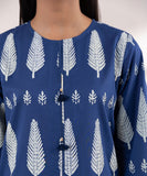 Block Printed Lawn Shirt