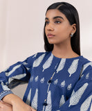 Block Printed Lawn Shirt
