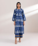 Block Printed Lawn Shirt