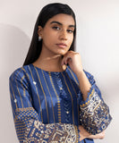 Block Printed Lawn Shirt