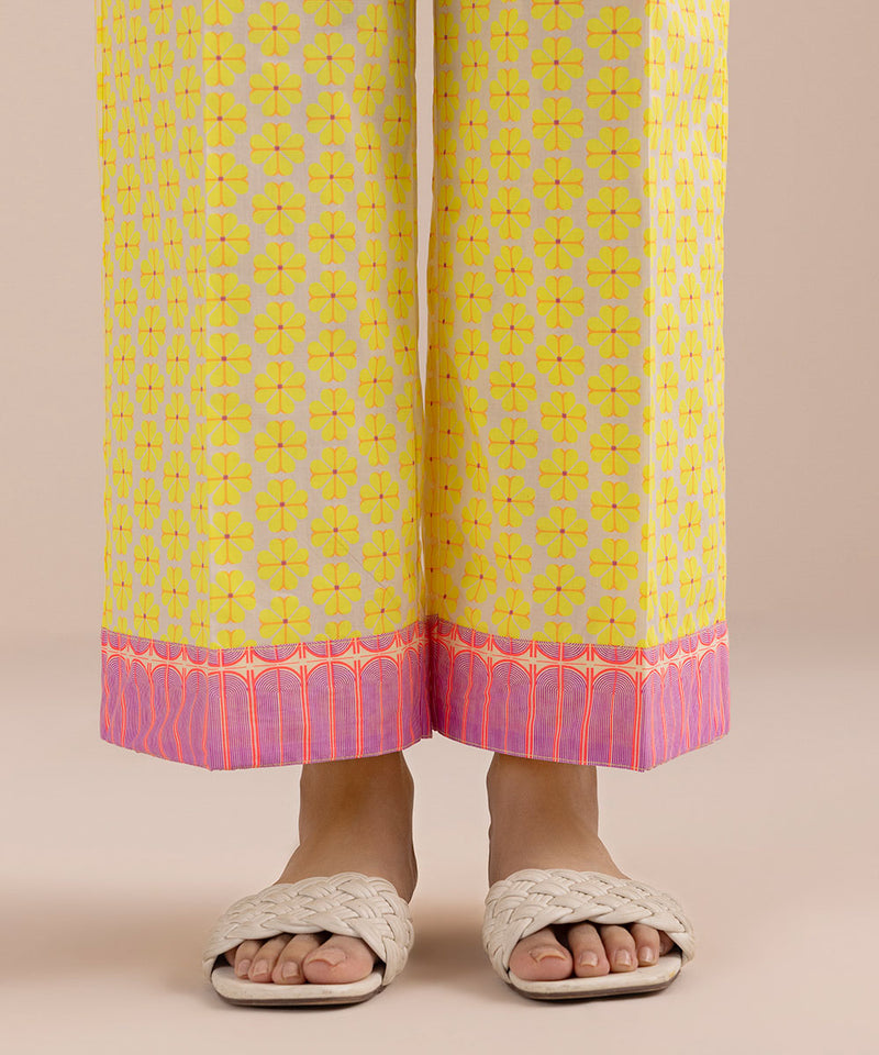 Printed Cambric Culottes