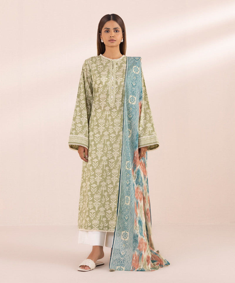 Printed Voile Dupatta