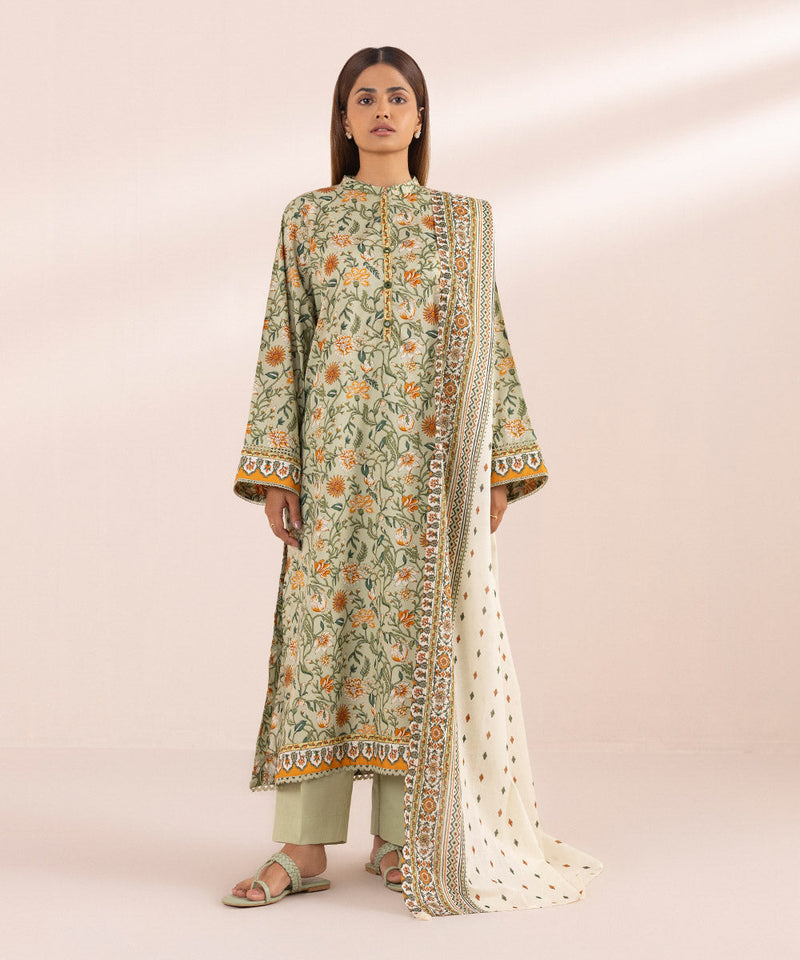 Printed Voile Dupatta