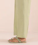 Solid Cambric Straight Pants