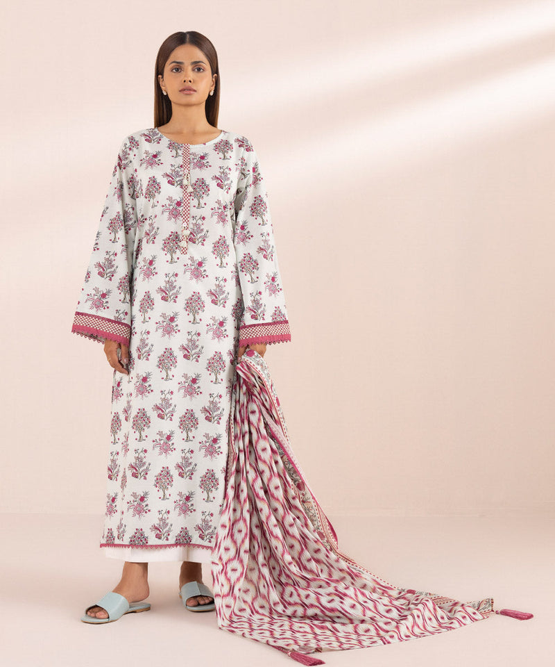 Printed Voile Dupatta