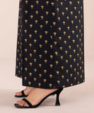 Printed Cambric Flared Pants