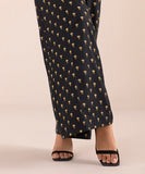 Printed Cambric Flared Pants