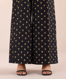 Printed Cambric Flared Pants