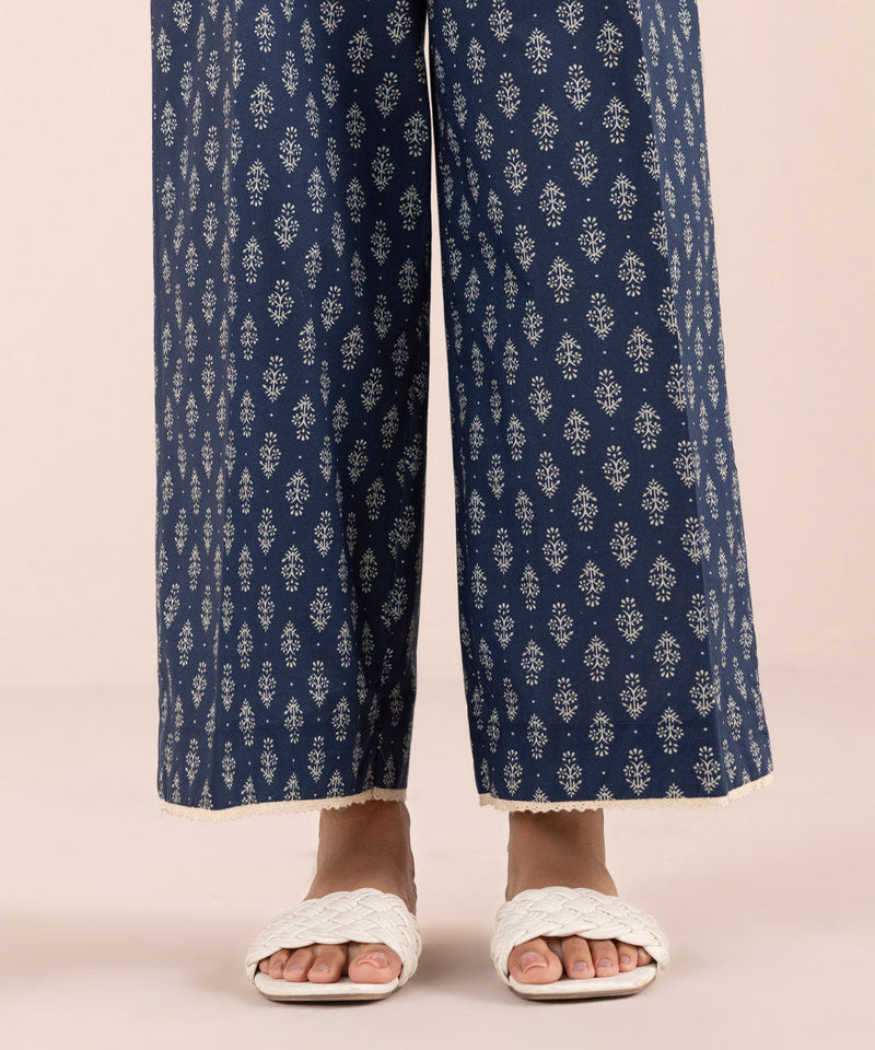 Printed Cambric Culottes