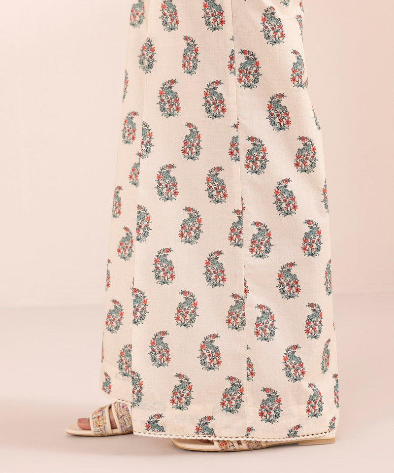 Printed Cambric Culottes