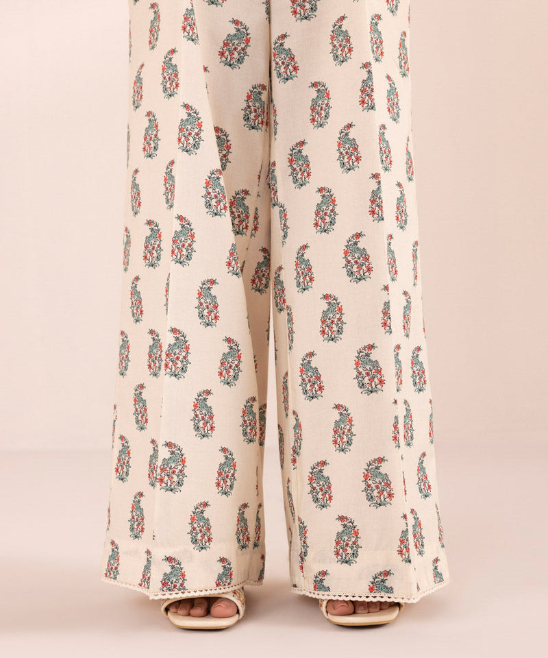 Printed Cambric Culottes