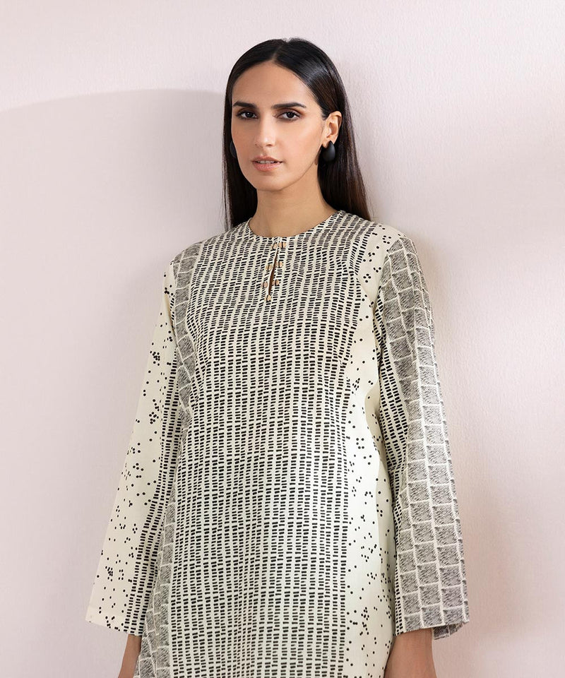 Printed Cambric Shirt