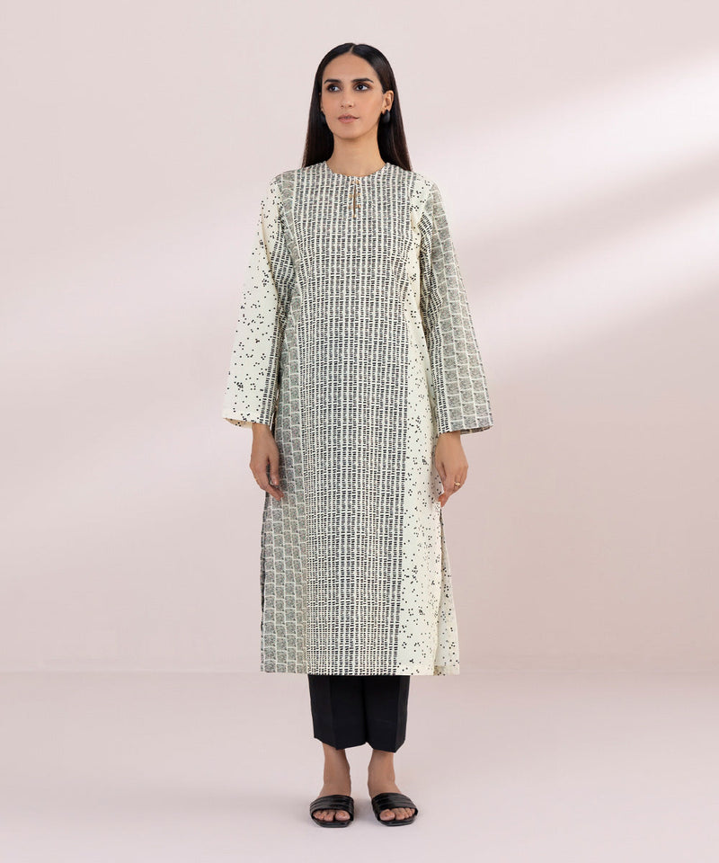 Printed Cambric Shirt