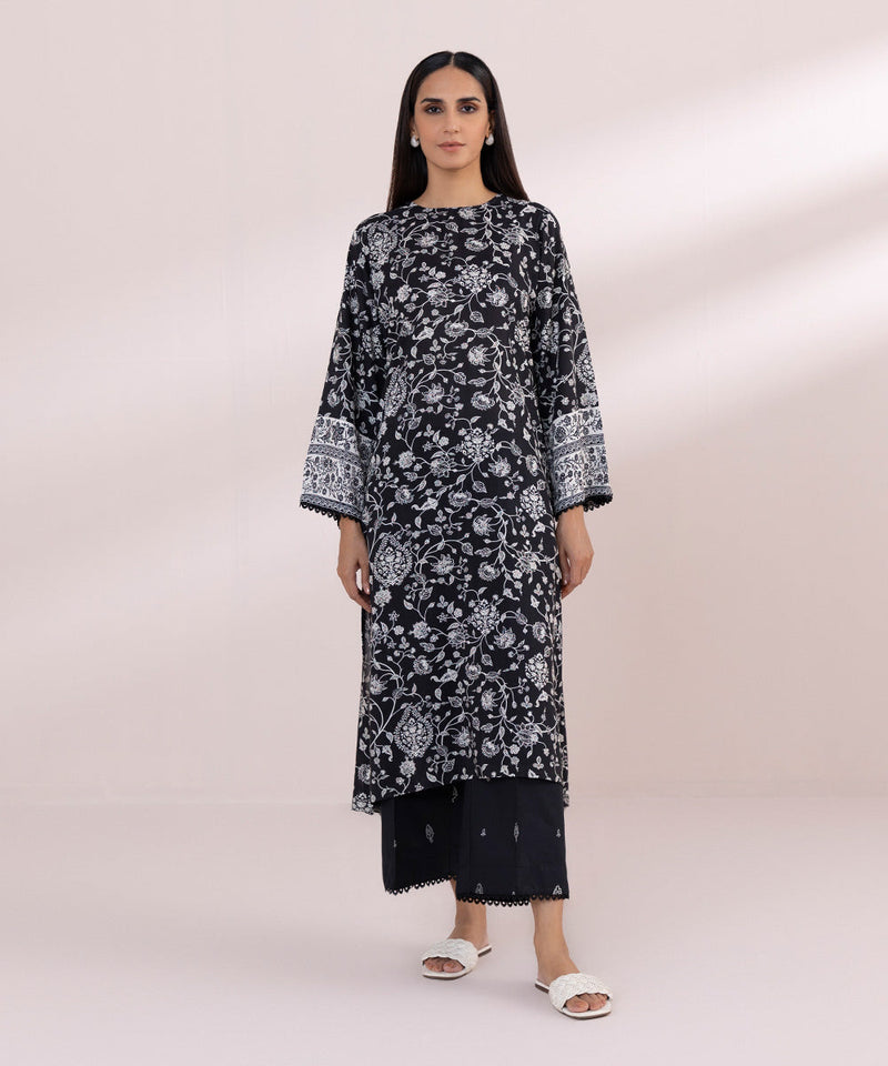 Printed Arabic Lawn Shirt