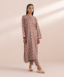 Printed Arabic Lawn Shirt