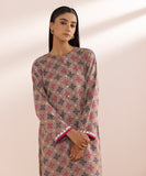 Printed Arabic Lawn Shirt