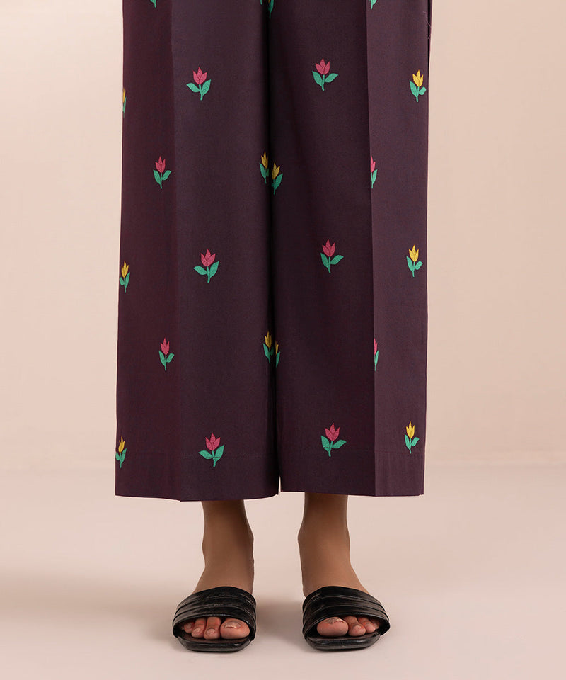 Printed Cambric Culottes
