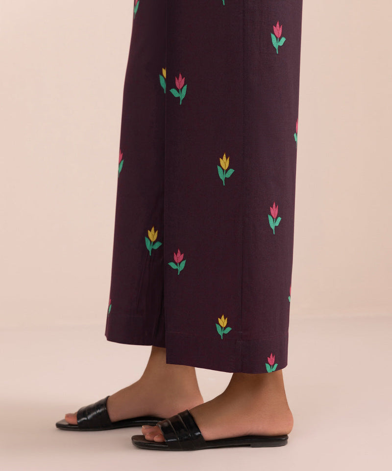 Printed Cambric Culottes