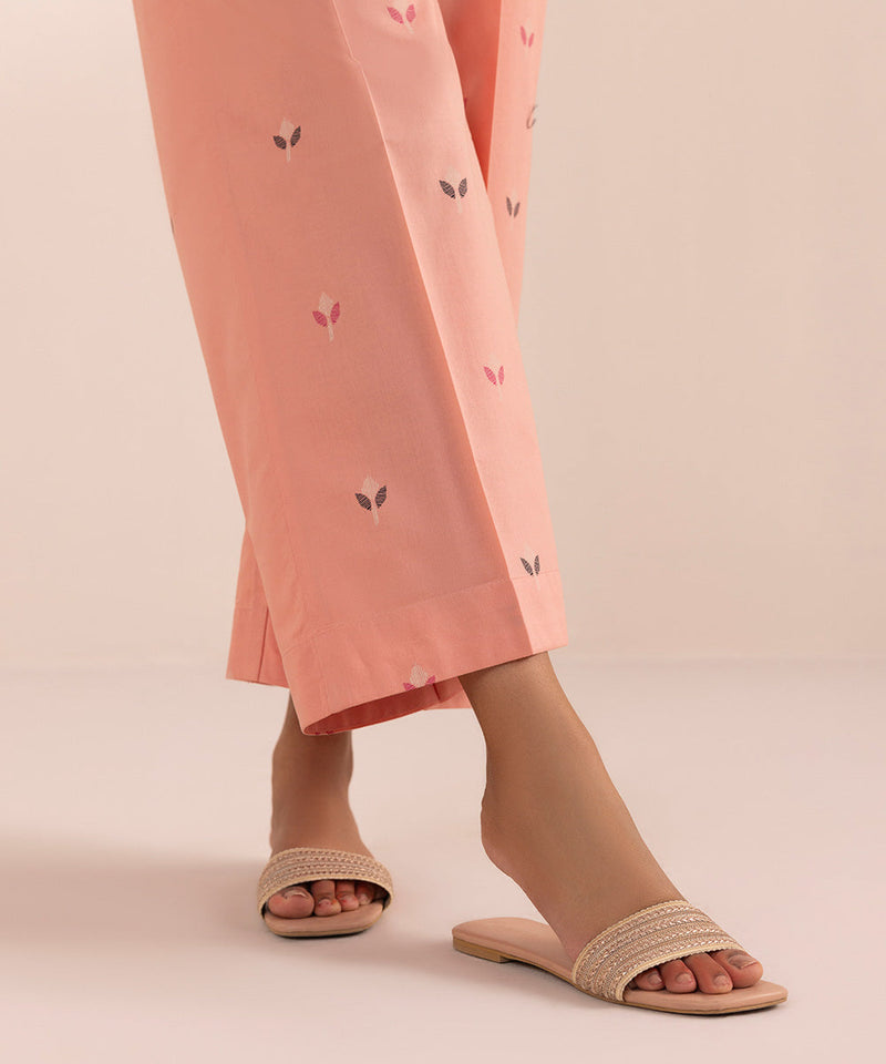 Printed Cambric Culottes
