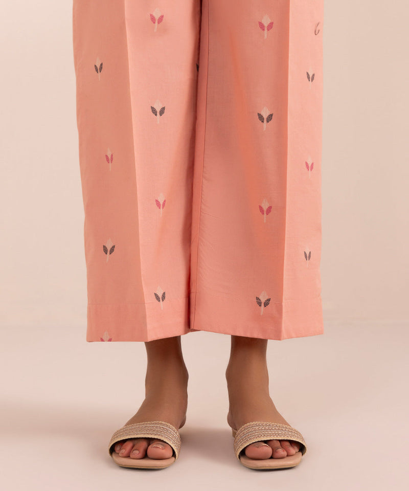 Printed Cambric Culottes