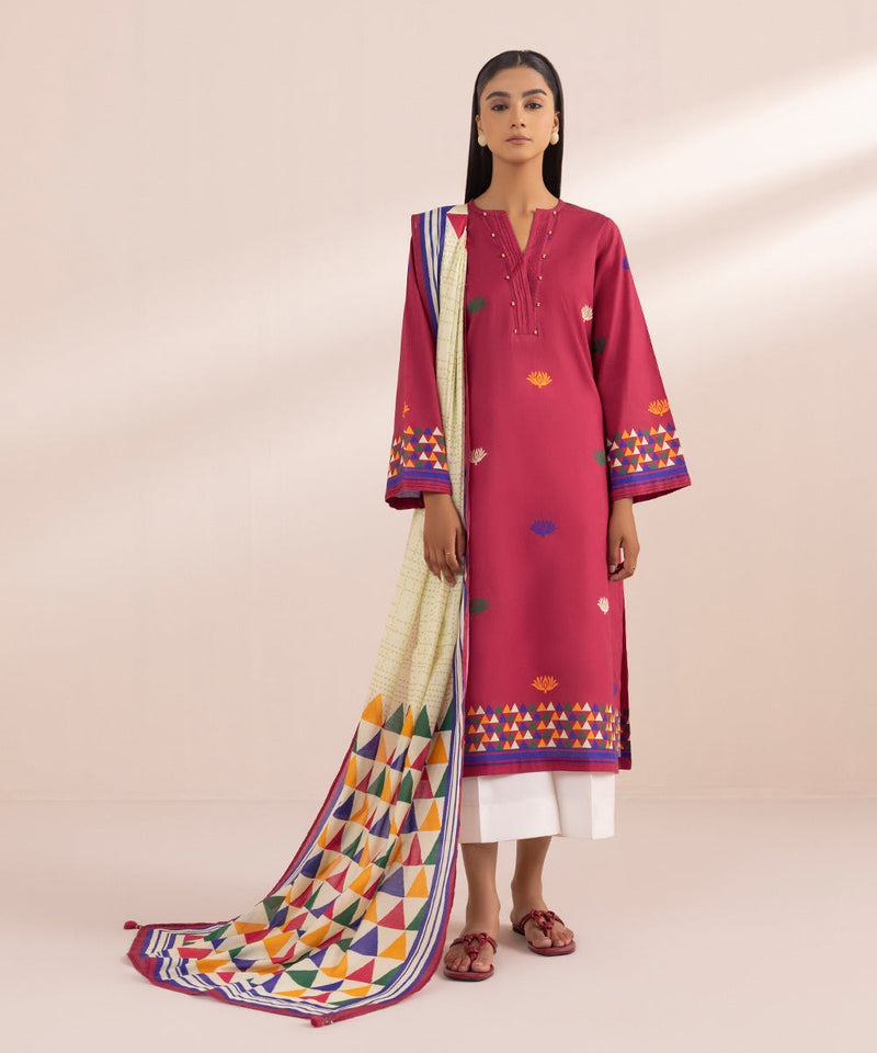Printed Voile Dupatta