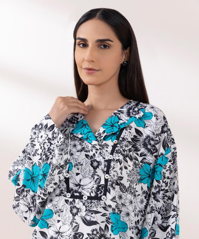 Printed Lawn Shirt