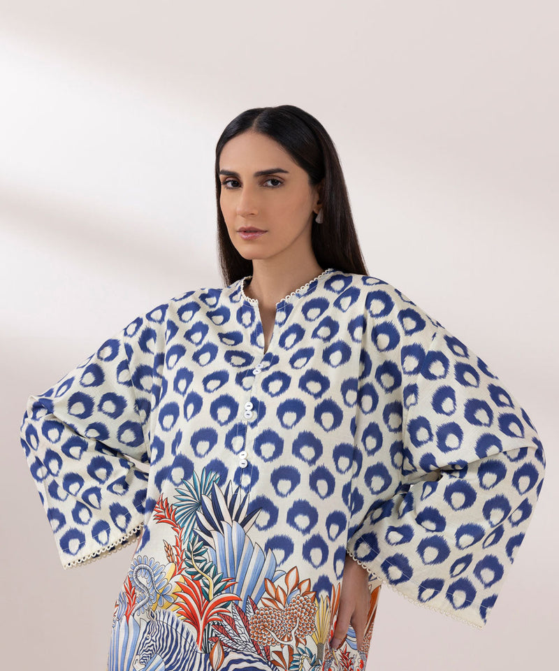 Printed Lawn Shirt