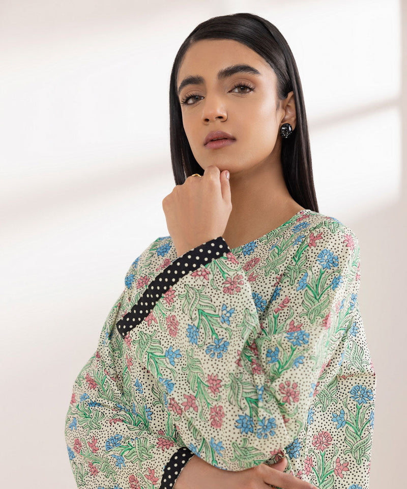 Printed Lawn Shirt