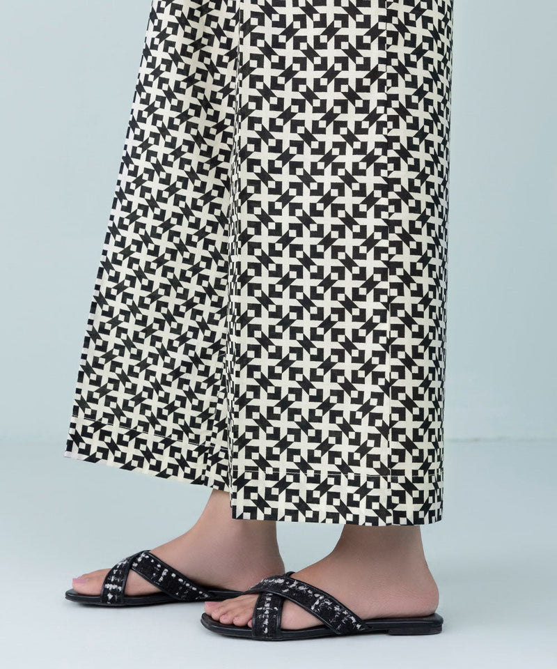 Printed Cambric Culottes