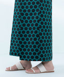 Printed Cambric Flared Pants