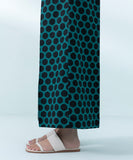 Printed Cambric Flared Pants