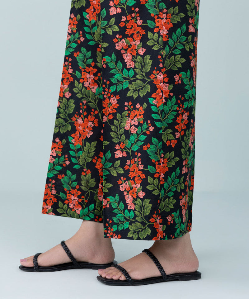 Printed Cambric Culottes