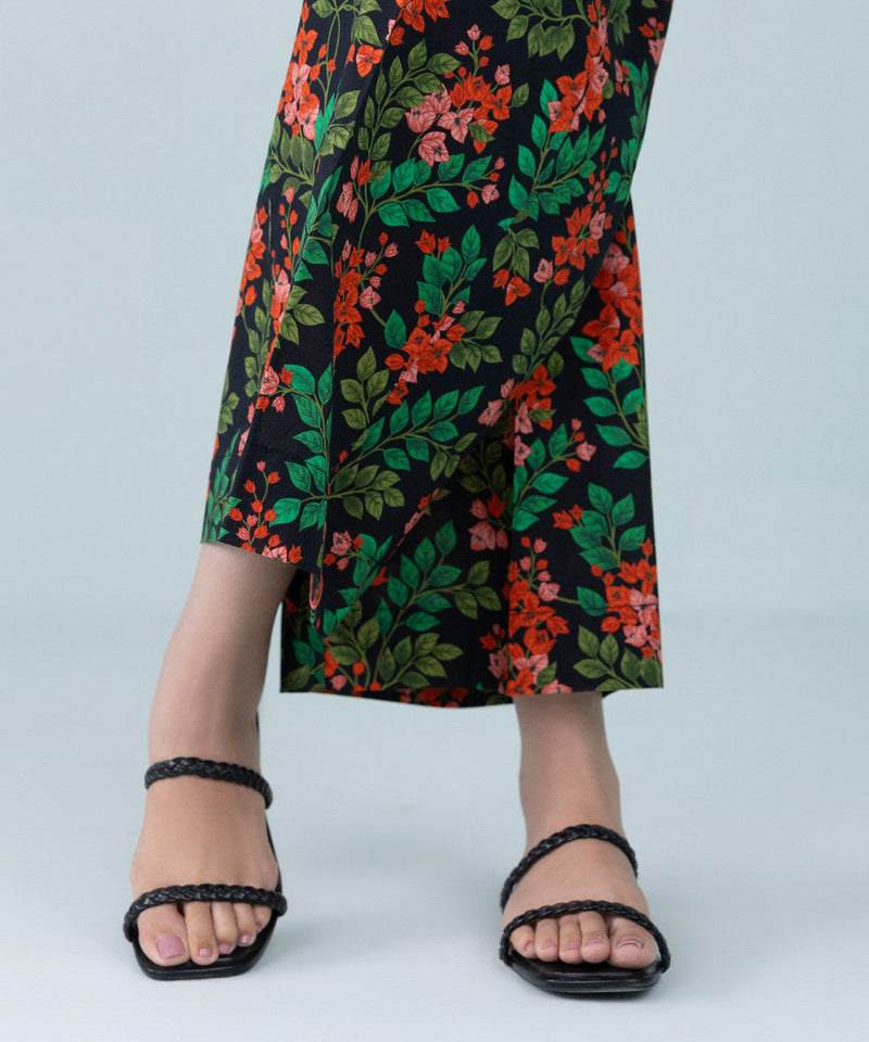 Printed Cambric Culottes