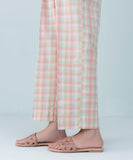 Yarn Dyed Straight Pants