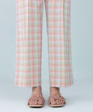 Yarn Dyed Straight Pants