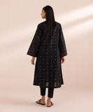 Printed Lawn Flared Shirt