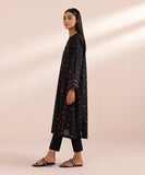 Printed Lawn Flared Shirt