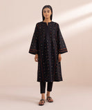 Printed Lawn Flared Shirt